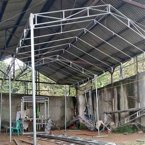 Jual Rangka Tenda Besi Tenda Warung Berbagai Ukuran Kab Bogor Store Alifaamoy Tokopedia