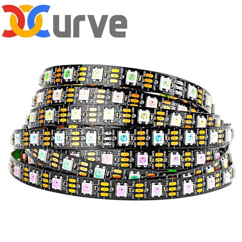 Tira de luces Led WS2812B ECO 1m 2m 5m 30 60 100 144 píxeles leds m