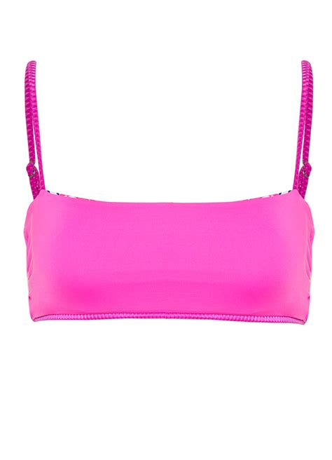 Maaji Cerise Bouquet Vanessa Classic Bralette Bikini Top Beach Swim Collective