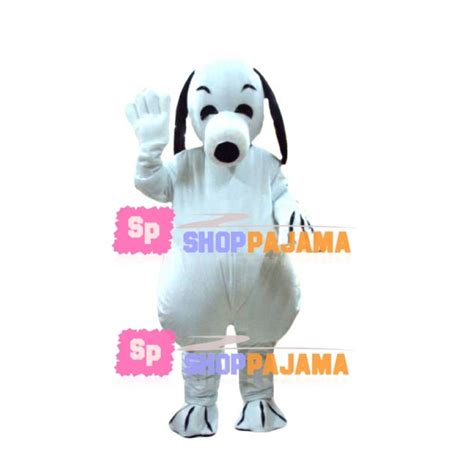 Snoopy Cartoon Mascot Costume