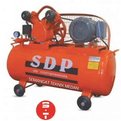 Jual KOMPRESSOR COMPRESSOR UDARA ANGIN LISTRIK 2HP 2 HP DINAMO SDP