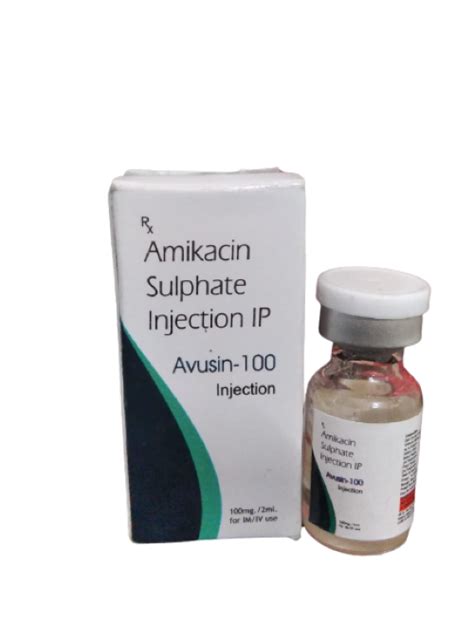 Amikacin Sulphate Injection Mg Ml Avusin At Rs Vial