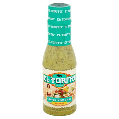 El Torito Cilantro Pepita Caesar Dressing 12 Fl Oz