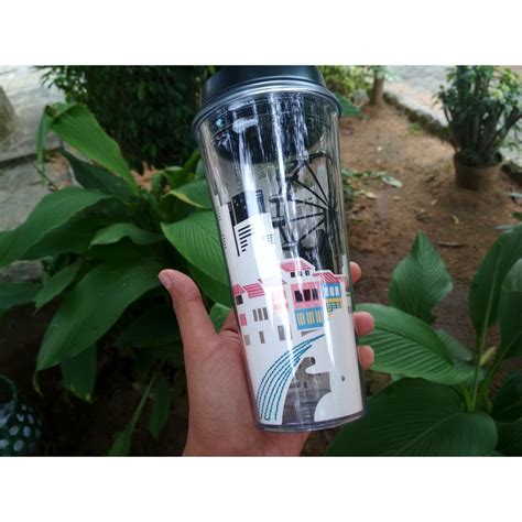 Jual Tumbler Tumblr Starbucks Relief Singapura Singapore Shopee Indonesia