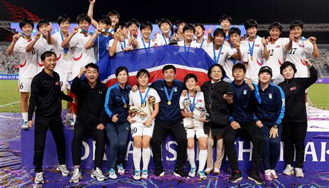 FIFA U17 Women's World Cup - DPR Korea set sights on defending crown