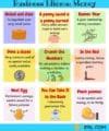 Money Idioms Sayings Idioms About Money And Finance Esl