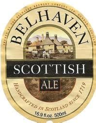 Photo of Belhaven Scottish Ale beer Label