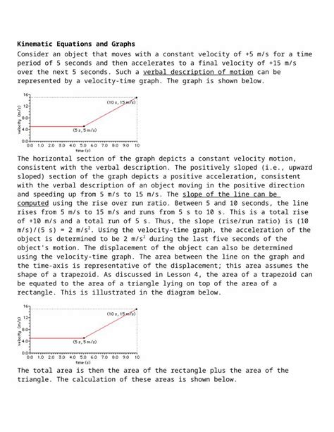 (DOCX) Motion. Equations,Graphs - DOKUMEN.TIPS