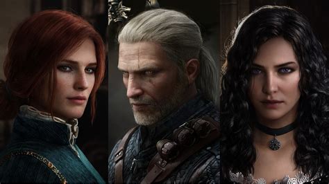 The Witcher The Witcher 3 Wild Hunt Regis Yennefer Yennefer Of