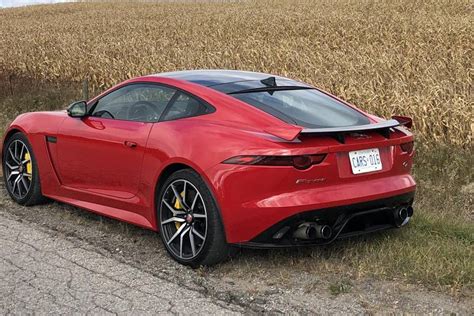 Driven 2019 Jaguar F Type Svr Awd Coupe Wheels The Chronicle Herald