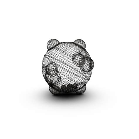 cube 360 3d model
