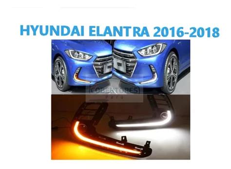 Kit Completo Neblinero Led Para Hyundai Elantra Cuotas