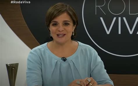 Ncora Do Roda Viva Vera Magalh Es Contratada Pelo Grupo Globo