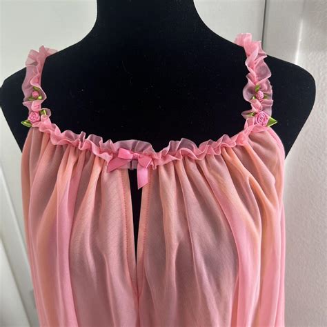 Betsey Johnson Women S Pink And Orange Dress Depop