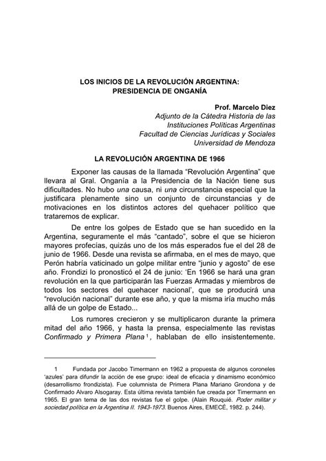 Adjunto De La C Tedra Historia De Las Instituciones Pol Ticas