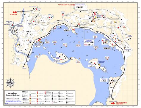 The Long dark maps: All regions (2023) with a regional guide