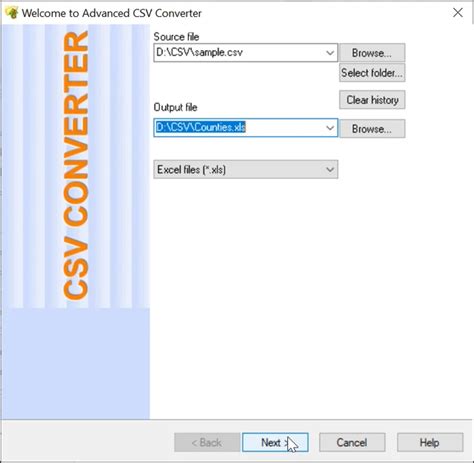 Csv To Xls Converter Fast And Easy Update