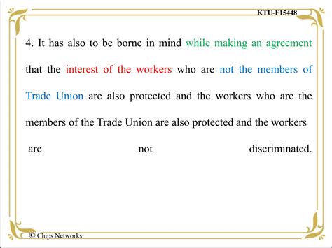 Industrial Relations And Labour Laws Unit 1 Ppt