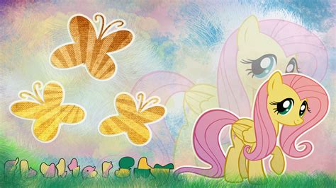 Fluttershy Wallpaper By Skrayp On Deviantart