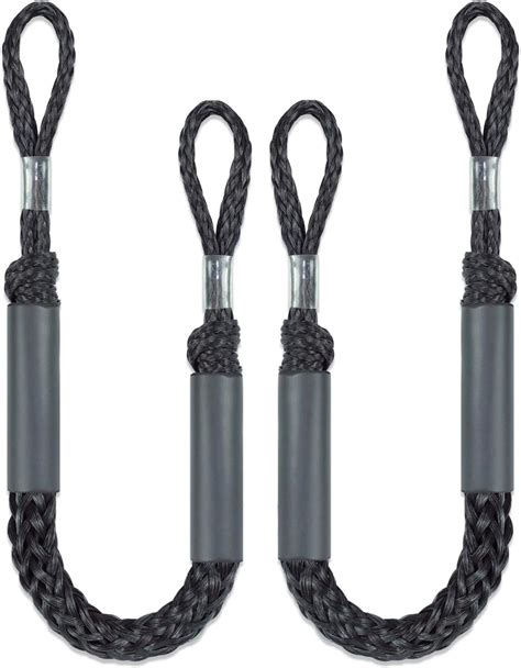 Amazon Pack Boat Dock Line Bungee Dock Lines Shock Absorption