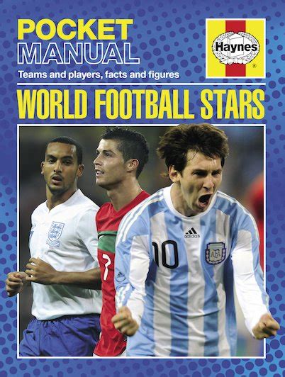 Pocket Manual World Football Stars Scholastic Kids Club