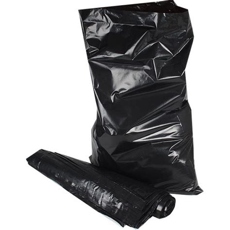 Bolsa Pl Stico Para Basura Negra X Kg Rutren