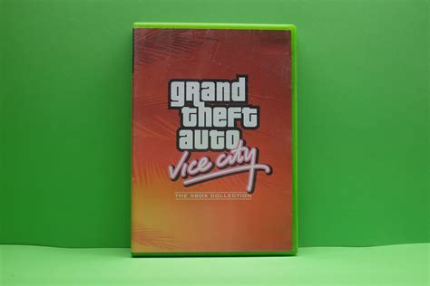 Grand Theft Auto Vice City (The Xbox Collection) *Complete* - Xbox Ori ...