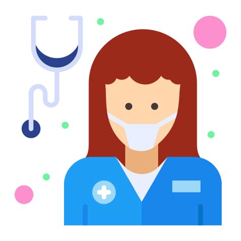 Medical Assistant Free People Icons