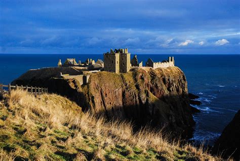 Dunnottar Castle, from Stonehaven (Walkhighlands)