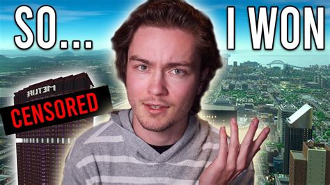 I Got Sued Over A Minecraft Building It Ended Well YouTube