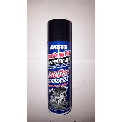 ABRO ENGINE DEGREASER HEAVY DUTY CLEANER AEROSOL 454g Shopee Malaysia