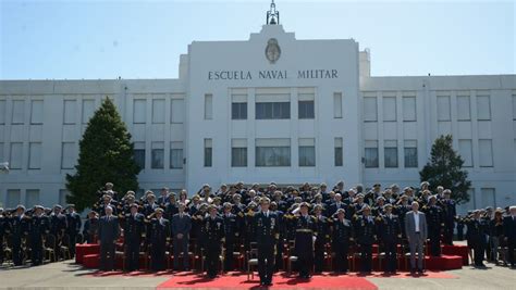 La Escuela Naval Militar Cumpli A Os Formando Oficiales De La