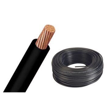 CABLE ELEC VIAKON THHN 12 NEGRO ROLLO 100MTS 328PIES Ferretería