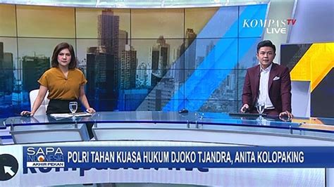 Resmi Ditahan Penyidik Ajukan 55 Pertanyaan Untuk Pengacara Djoko