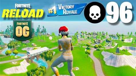 Og Fortnite Reload High Kill Zero Builds Wins Keyboard Mouse