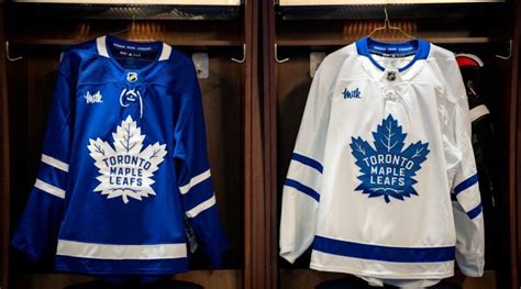 Presented by Milk: 2022-23 Toronto Maple Leafs First Jersey Sponsor ...