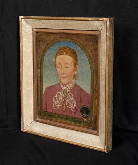 Proantic Maxwell Ashby Armfield 1882 1972 Portrait De La Mère De L