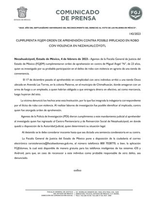 Comunicado Pdf