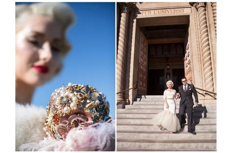 Marilyn Monroe Fans Recreate Iconic Wedding - 7x7 Bay Area