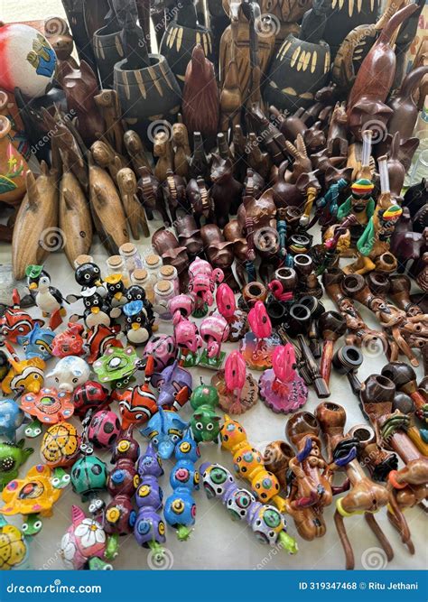Local Handicrafts at the TCI Cultural Craft Market in Providenciales in