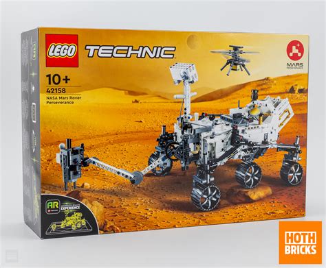 Concours Un Exemplaire Du Set Lego Technic Nasa Mars Rover