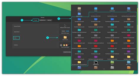 install icon themes  linux mint cinnamon beginner tip