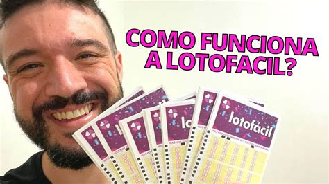 Lotofacil INICIANTES Como Funciona Essa Loteria BORA APRENDER Acesse