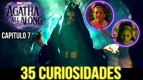 Curiosidades De Agatha All Along Cap Tulo Youtube