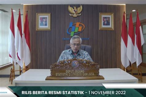 BPS Catat Deflasi 0 11 Persen Pada Oktober 2022 ANTARA News