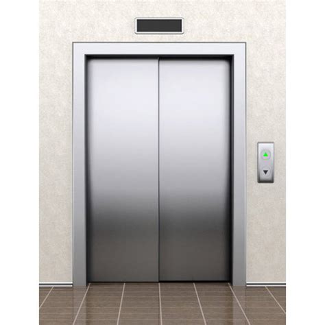 Stainless Steel Elevator Door Avelon