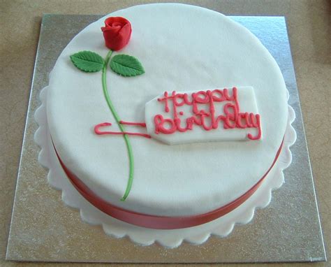 Free Rose Birthday Cake Stock Photo - FreeImages.com