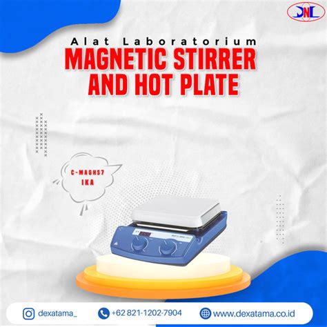 Jual Magnetic Stirrer And Hot Plate Kota Bogor Dexatama Tokopedia
