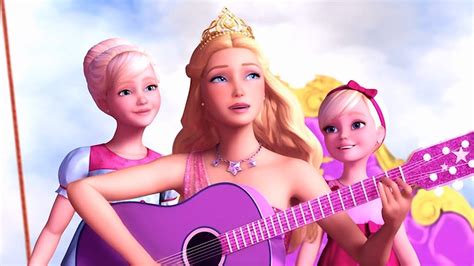 Barbie The Princess And The Popstar Look How High We Can Fly Youtube