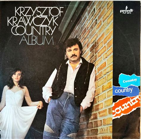 LP KRZYSZTOF KRAWCZYK COUNTRY ALBUM 13622595044 Oficjalne Archiwum